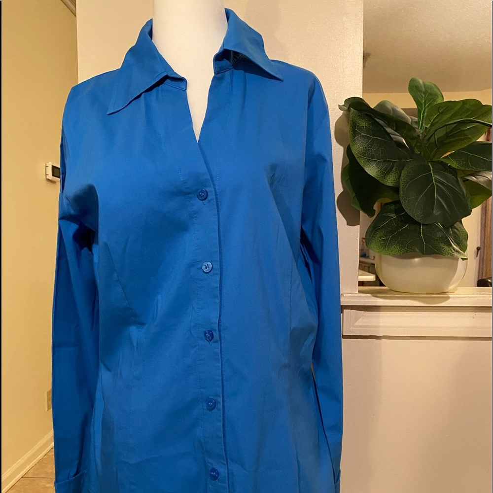 Worthington Blue career shirt size 14